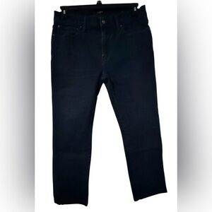 J. Crew Men's Dark Blue Straight Jeans
